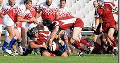 Rugby International News: International Rugby: Croatia v Latvia